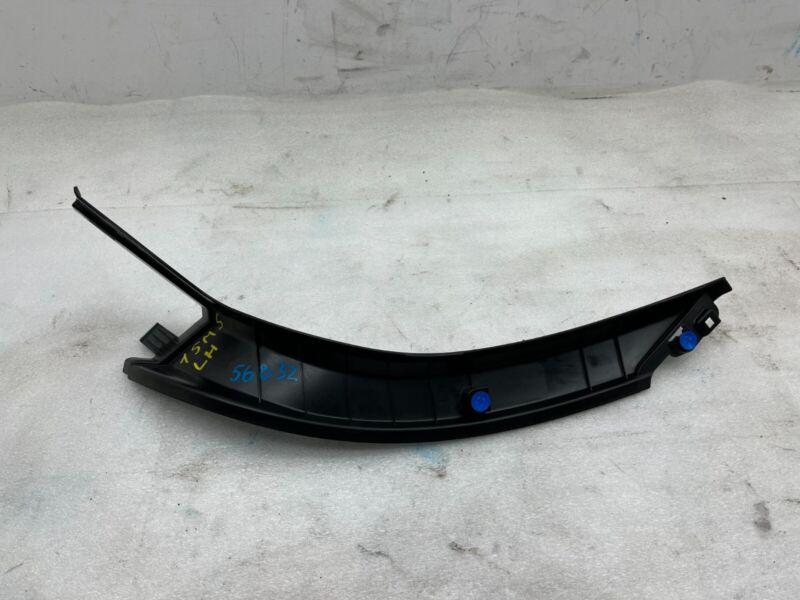 1009065 00 C 2012-2020 Tesla Model S MS Rear Driver Side Liftgate Trunk Trim Cover Panel Left