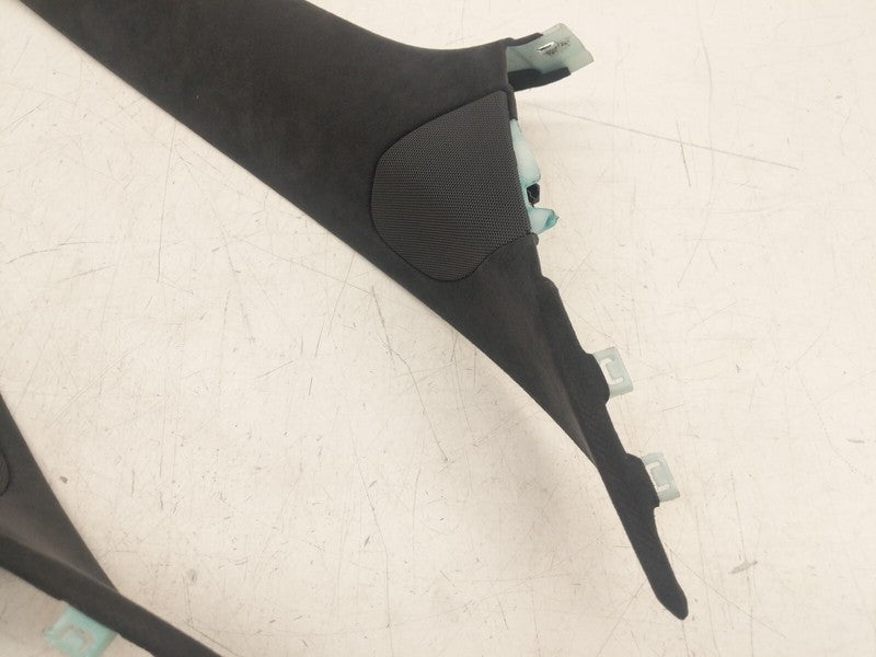 ⭕ 12-20 Tesla Model S Left & Right Upper A-Pillar Trim 1007440-02-G/10