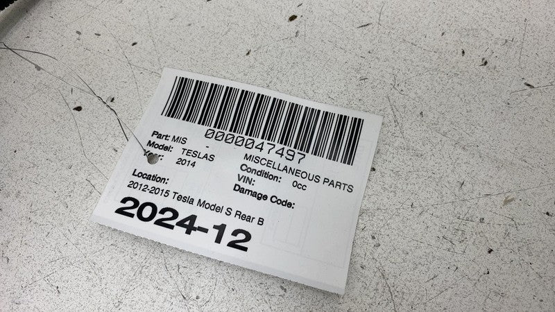 2012-2015 Tesla Model S Rear Bumper Wiring Harness Cable Wire Loom Assembly OEM