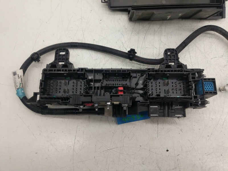 1034406 00 C ⭕16-20 Model S Front Trunk Engine Bay Under Hood Fuse Box Cover 12V 1034406-00-C