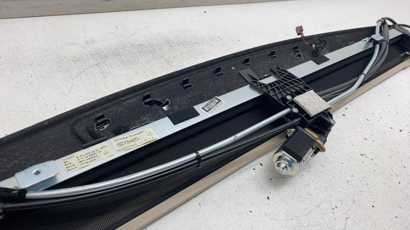 A 212 810 16 20 ⭕2010-2016 Mercedes W212 E350 E550 Sedan Rear Power Window Sun Shade A2128101620