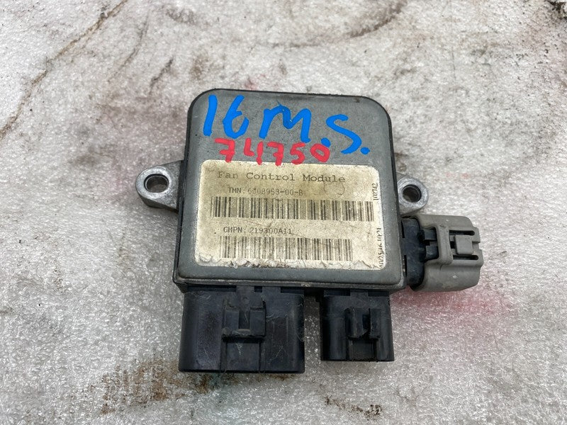 600895300B ⭕ 12-20 Model S Left or Right Cooling Fan Relay Control Module Unit 6008953-00-B