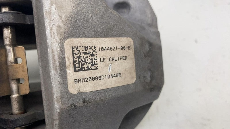⭕ 17-23 Tesla Model 3 Front Brake Caliper w/ Brake Hose Line Left 1044