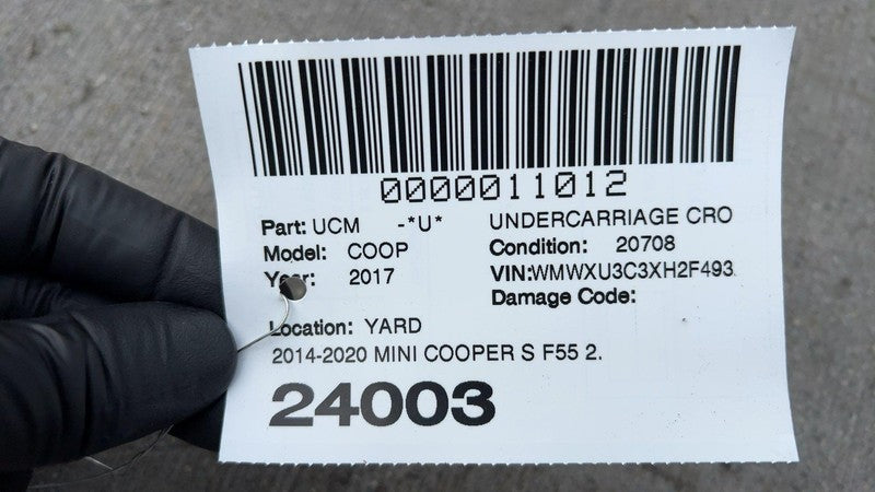 146270-10 ⭕ 2015-2020 Mini Cooper S Front Engine Cradle Subframe Crossmember w/ Stabilizer