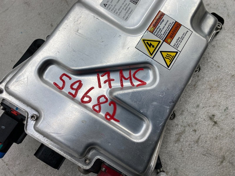 1028665 00 E ⭕ 12-15 Model S HV DC Power Converter Module w/ Ground Strap Cable 1028665-00-E