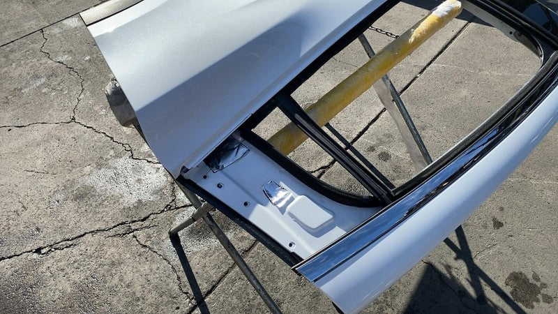 1028790-00-K ⭕ 2016-2024 Tesla Model X Rear Driver Side Falcon Door Shell Panel LH White PPSW
