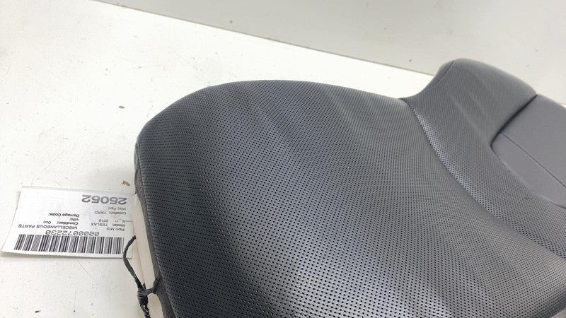 1067389-00-B ⭕ 2017-2020 Tesla Model X Front Left or Right 1st Seat Upper Cushion Black Assy