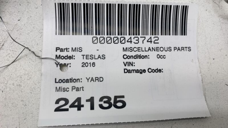 2012-2020 Tesla Model S Body Controller Control Module 315MHZ + Smart Key Remote