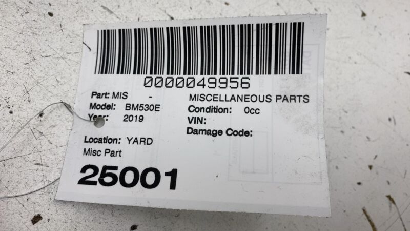 2018 2019 2020 BMW 530e Front Driver Side Door Wiring Plug Loom Left LH Assy