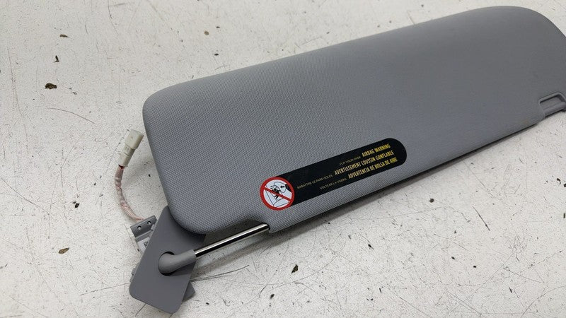⭕ 25-26 Tesla Model Y Front Driver Side Windshield Sunvisor Gray Sun V