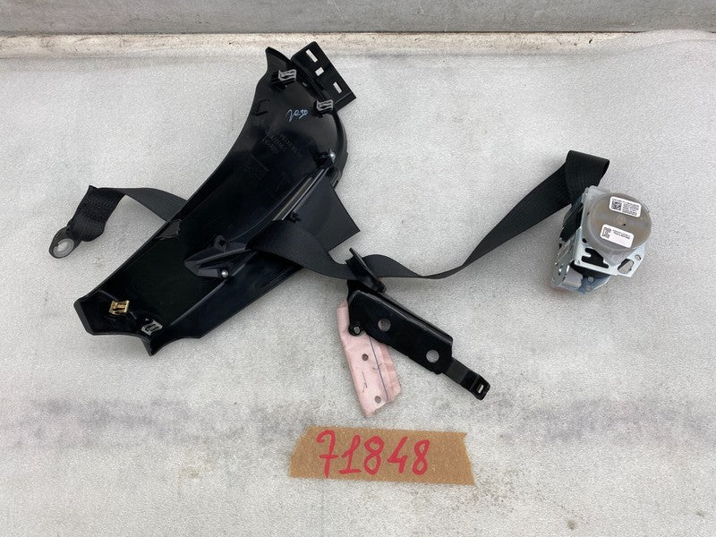 102313605D ⭕ 12-15 Model S Rear Right Seat Belt Retractor w/ Mid C-Pillar Trim 1023136-05-D