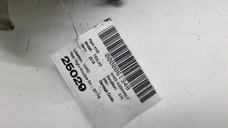 1044416 00 F ⭕ 2017-2023 Tesla Model 3 Rear Right Knuckle Spindle w/ Dust Shield 1044416-00-F