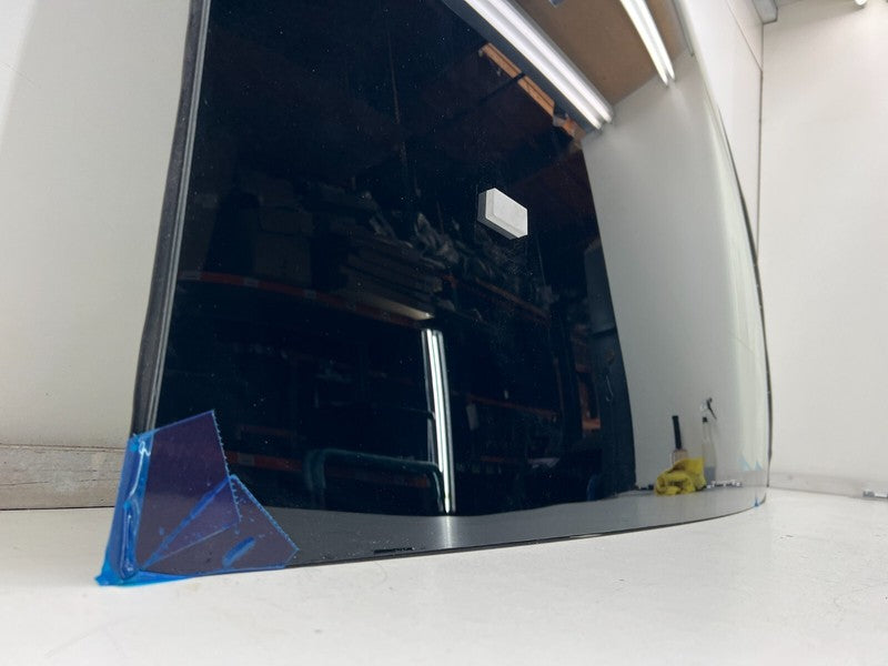 E4 43R 000775 ⭕ 2024-2025 Tesla Model 3 M3 REAR BACKLITE PANORAMIC ROOF GLASS 1770888-00-C