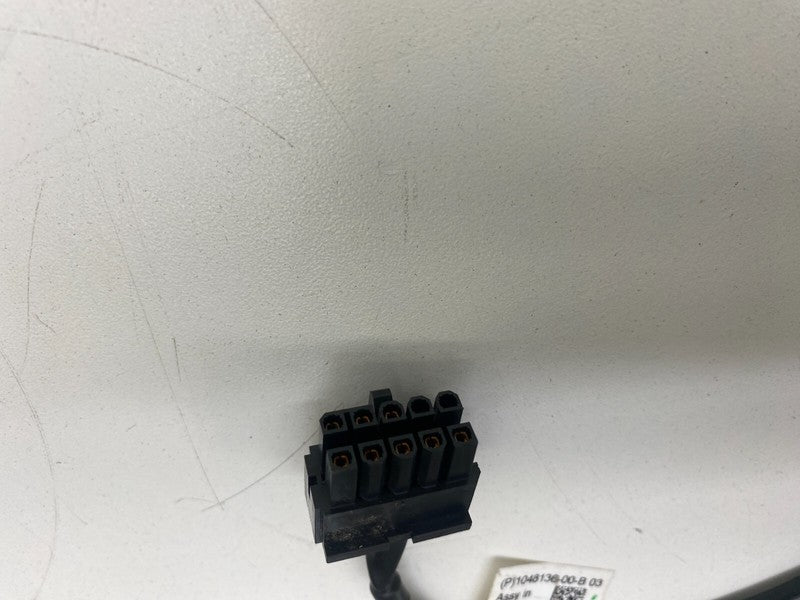 108502300A ⭕16-20 Model S High Voltage Battery Shunt Conductor w/ Wiring Cable 1048136-00-B