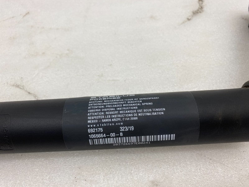 ⭕16-20 Tesla Model X MX Driver Side Power Liftgate Shock Strut Left 10