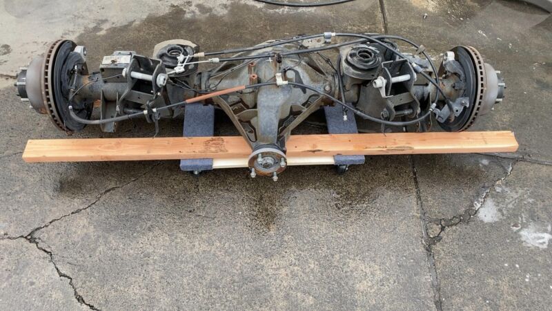 2019-2023 Ram 2500 Rear Axle Assy 3.73 Ratio Locking Differential Anti-Spin AWD
