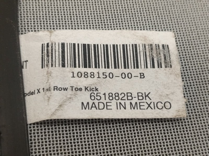 ⭕ 16-20 Model S X Left or Right FSB Hinge Toe Kick Lower Trim Cover 10