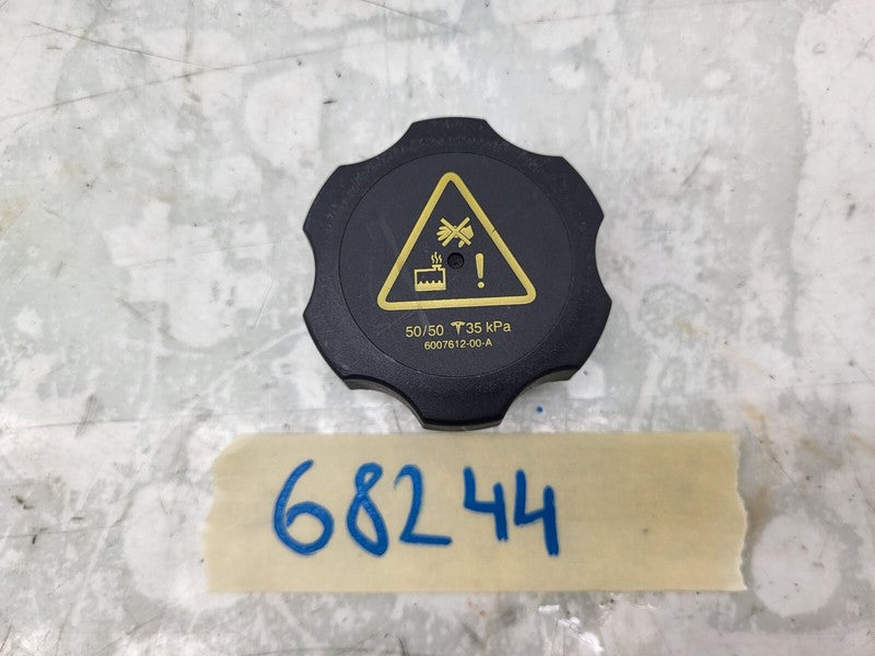 6007612 00 A ⭕ 12-20 Model S X Coolant Reservoir Bottle Tank Pressure Cap Cover 6007612-00-A