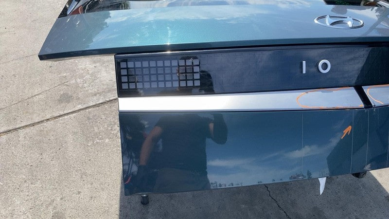 ⭕ 22-24 Hyundai Ioniq 5 Rear Liftgate Hatch Decklid + Tailgate Glass & Spoiler