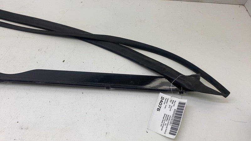 ⭕ 2012-2023 Tesla Model S Right Rocker Panel Scuff Plate Molding w/ Ru