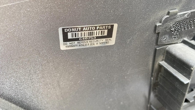 ⭕2021-2023 Polestar 2 Rear Bumper Cover Assy w/ Park Sensor & Valance Silver 729