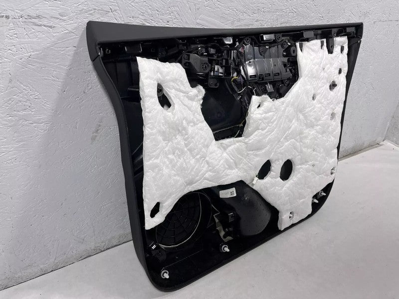 105532721M ⭕ 16-20 Tesla Model X Front Driver Side Door Panel Trim Card Left 1055327-21-M