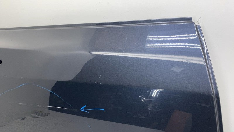 ⭕ 2017-2023 Tesla Model 3 Rear Passenger Side Door Shell Panel Right Gray - PMNG