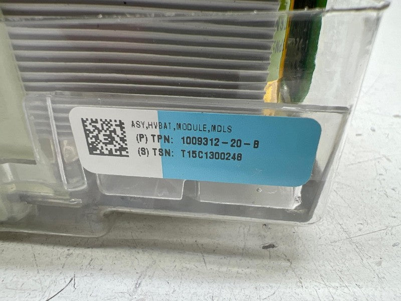 1009312 20 B ⭕ Tesla Model S 60kWh S2 Battery Module 24V 4.5kWh 1009312-20-B TESTED