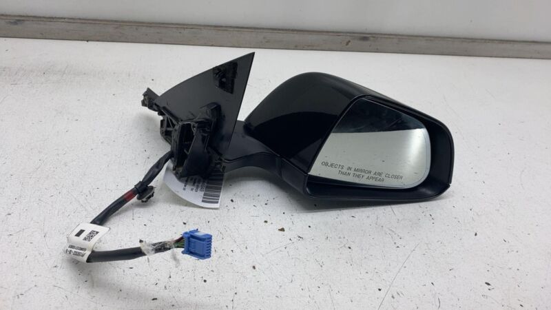 1592032-00-B ⭕ 21-25 Model 3 Front Right Exterior Rear View Mirror Black - PBSB 1592032-00-B