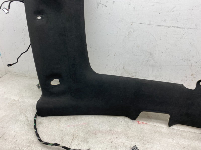 ⭕ 2012-2020 Tesla Model S MS Panoramic Roof Ceiling Headliner Black 10