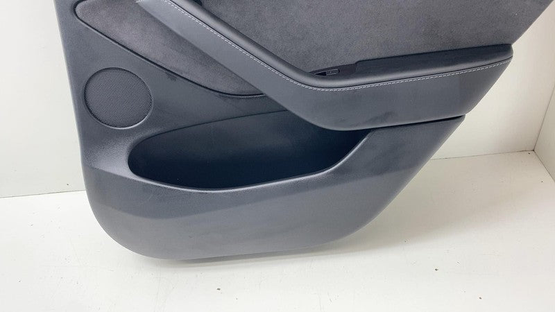⭕2021-2023 Tesla Model 3 Rear Passenger Side Interior Door Panel Trim