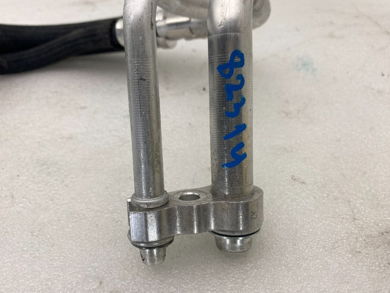 1594005 00 C ⭕ 21-23 Tesla Model S X A/C Compressor to Manifold Pipe Line Tube 1594005-00-C