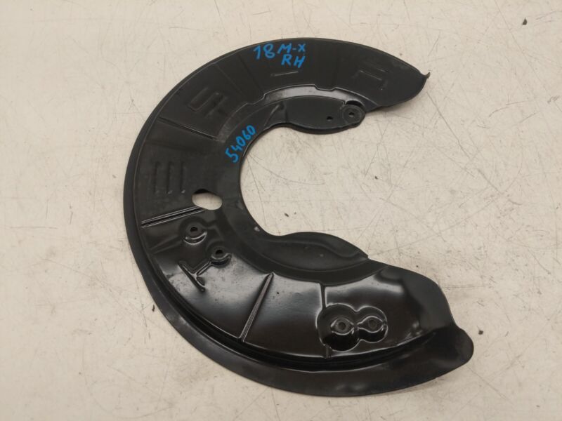2016-2020 Tesla Model X MX Front Passenger Side Brake Disc Dust Pan Plate Shield