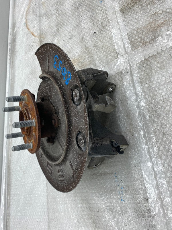 ⭕ 2016-2020 Tesla Model X Rear Right Spindle Knuckle w/ Wheel Hub & Dust Shield