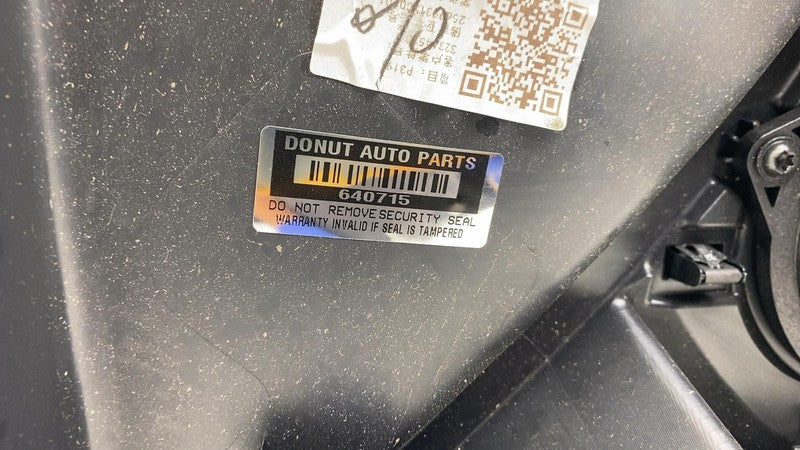 31438477 ⭕ 21-24 Polestar 2 Front Driver Side Interior Door Panel Trim Cover Black Left