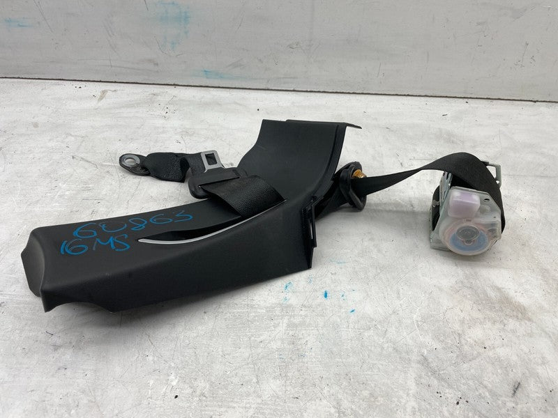 102473000 C ⭕ 12-15 Model S Rear Left C-Pillar Middle Trim Cover w/ Seat Belt 1024730-00-C