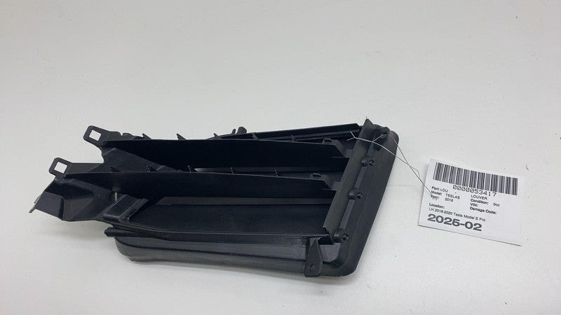105785100F 2016-2020 Tesla Model S Front Driver Side Bumper Air Shutter Active Louver Left