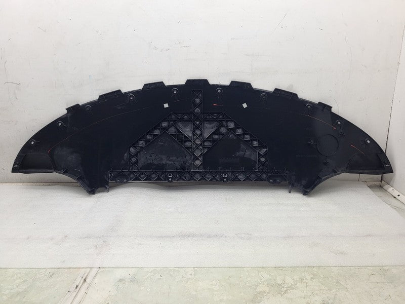 108417400D 2017-2023 Tesla Model 3 M3 Front Bumper Lower Valance Under Tray Diffuser Shield