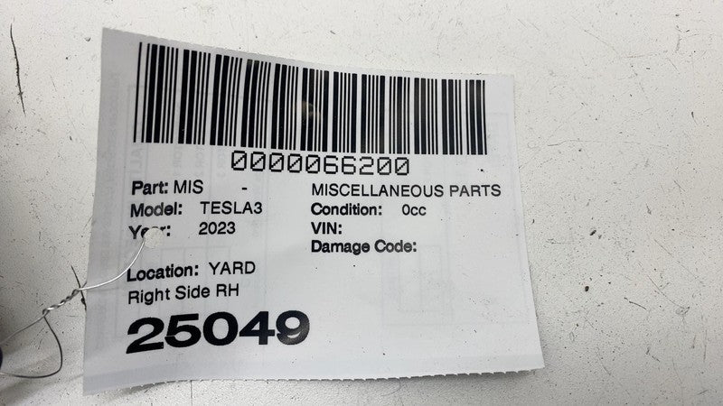 ⭕ 20-23 Tesla Model 3 Right Low Voltage Electronic Control Module 1567