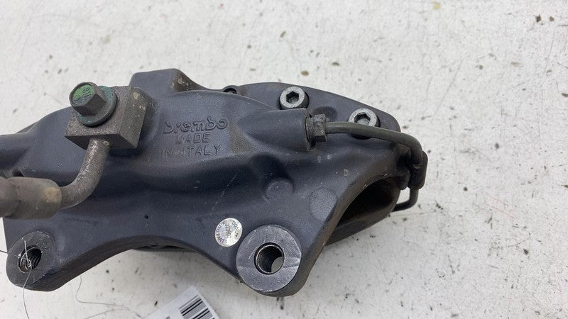 2012-2020 Tesla Model S MS Rear Passenger Side Caliper w/ Brake Hose Line Right