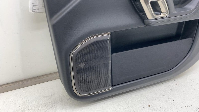 PT00001155 ⭕ 22-24 Rivian R1T R1S Front Passenger Door Trim Panel Cover Right RH PT00001155