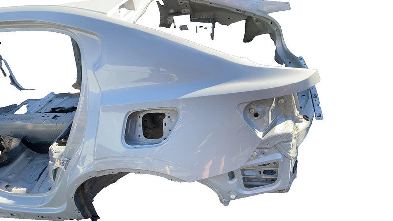 ⭕ 2022-2024 Polestar 2 Rear Left Quarter Panel Structural Cutout LH Silver - 729