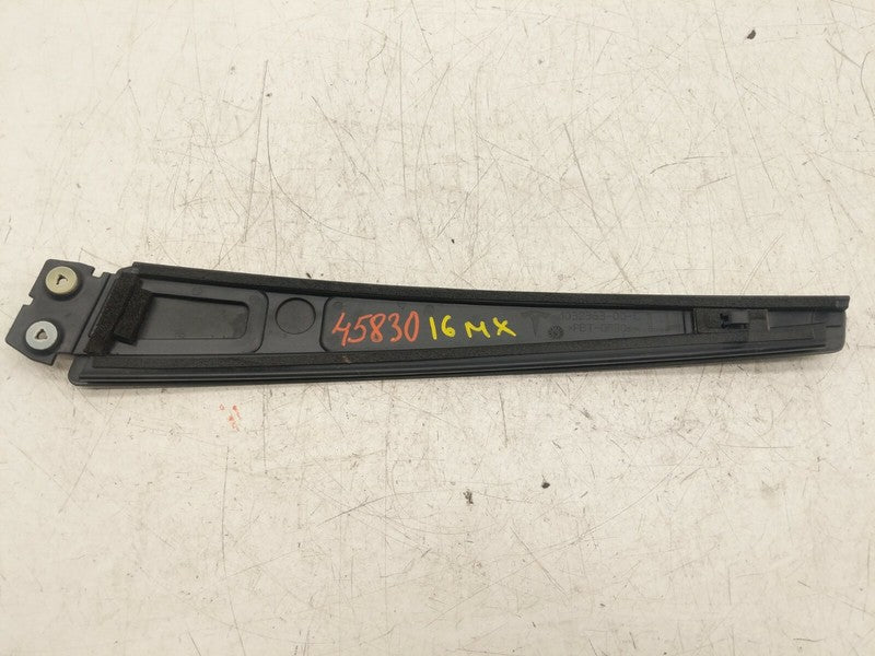 1032363 00 C ⭕2016-2020 Tesla Model X Left Exterior B-Pillar Applique Glass Trim 1032363-00-C