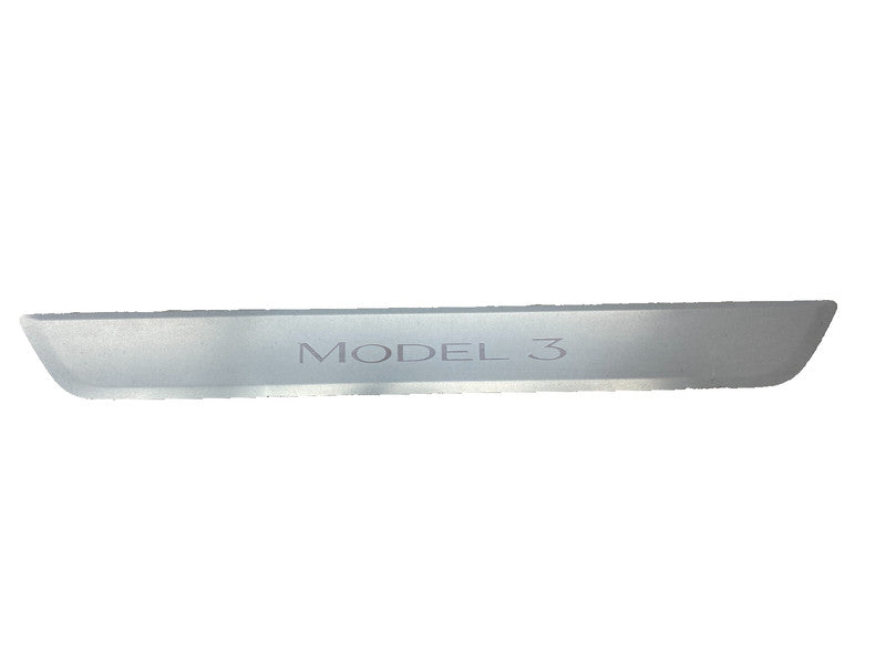 1090844 00 C ⭕ 2017-2023 Tesla Model 3 Front Left or Right Door Sill Scuff Plate 1090844-00-C