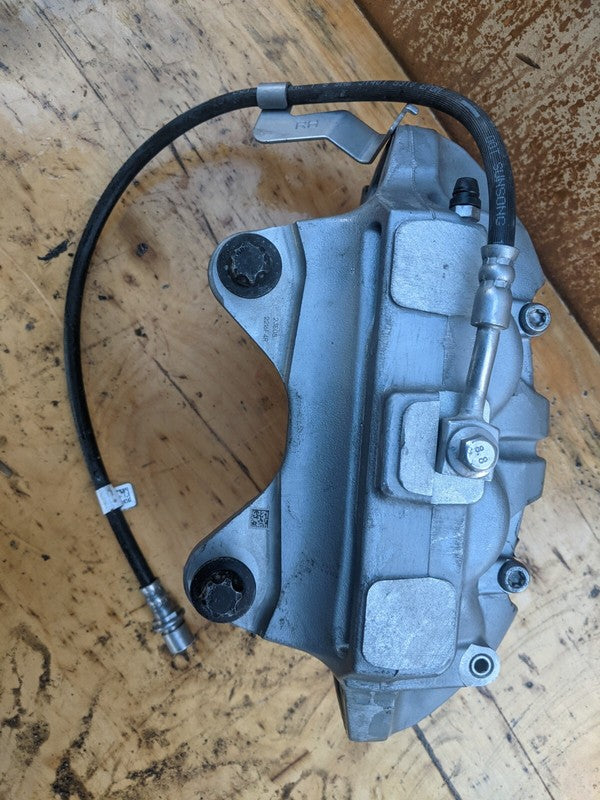 228862200A ⭕ 20-23 Model Y MY Front Passenger Caliper w/ Brake Hose Line Right 2288622-00-A