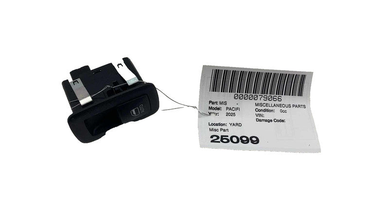⭕ 2017-2025 Chrysler Pacifica Rear Left Door Window Control Switch LH