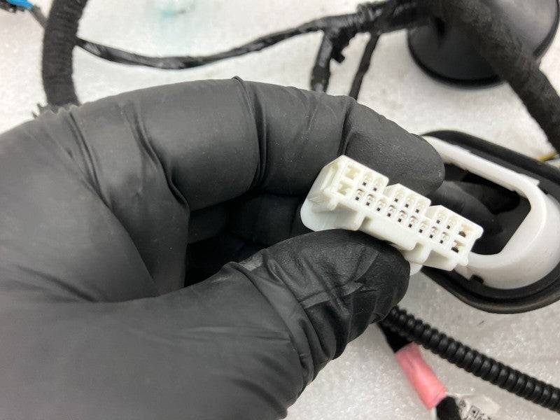 2067966 00 A ⭕ 17-23 Model 3 Rear Passenger Door Wiring Harness Cable Wire Right 2067966-00-A