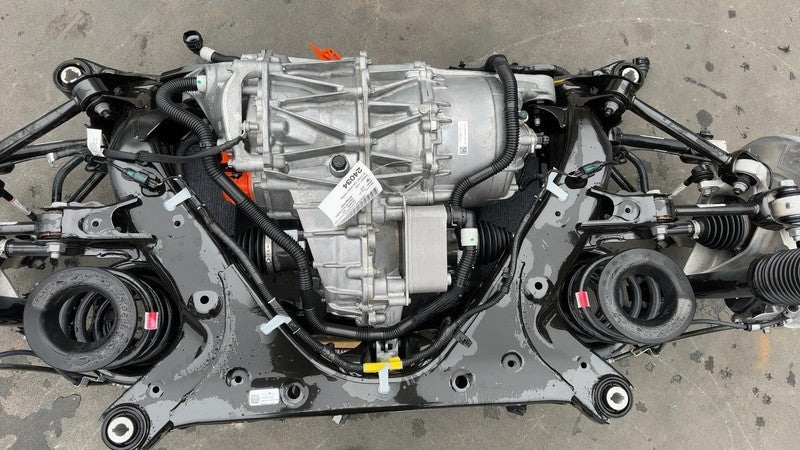 1120980 00 C ⭕ 2017-2020 Tesla Model 3 Rear Drive Unit w/ Subframe & Suspension 1120980-00-C