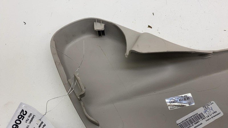 ⭕ 2018 Chrysler Pacifica Front Left Seat Shield Trim & Lumbar Switch 5