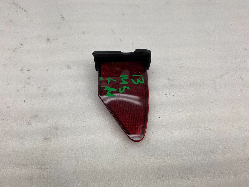 ⭕2012-2015 Tesla Model S Rear Driver Side Tail Light Charge Port Cover Reflector